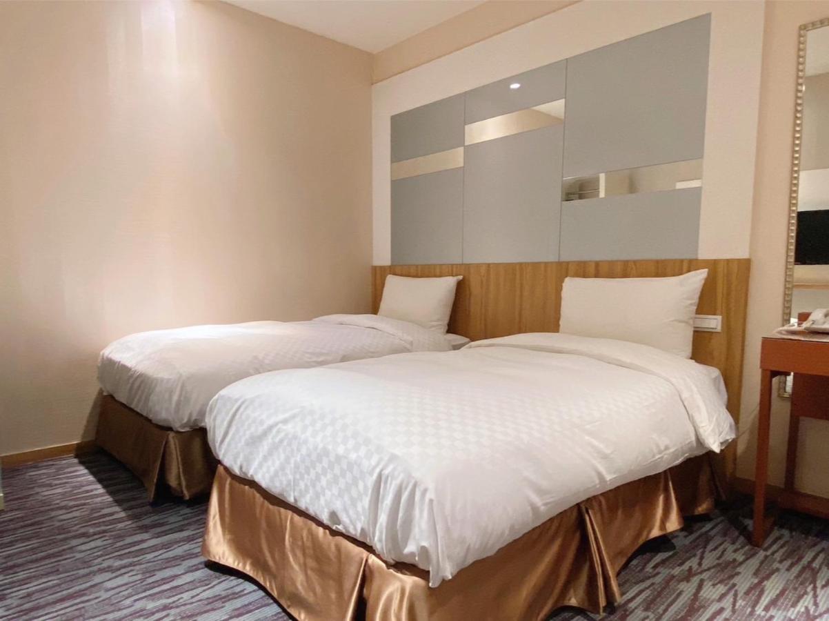 Muzik Hotel - Ximending Xining Branch Tchaj-pej Exteriér fotografie