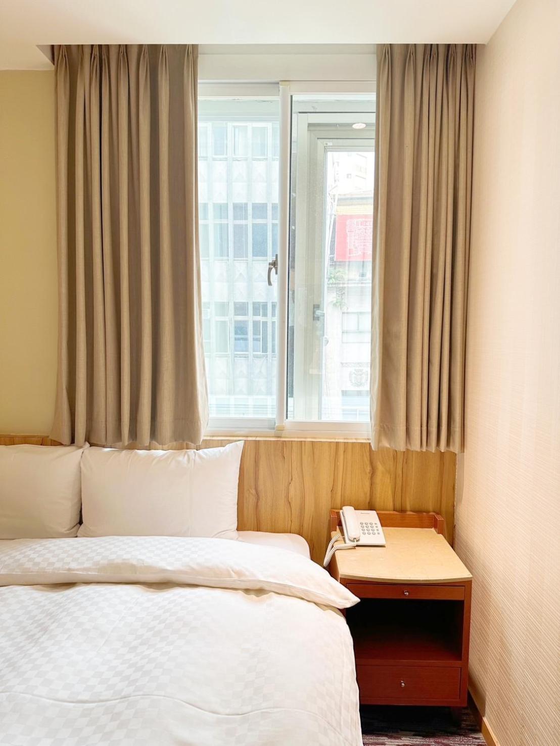 Muzik Hotel - Ximending Xining Branch Tchaj-pej Exteriér fotografie