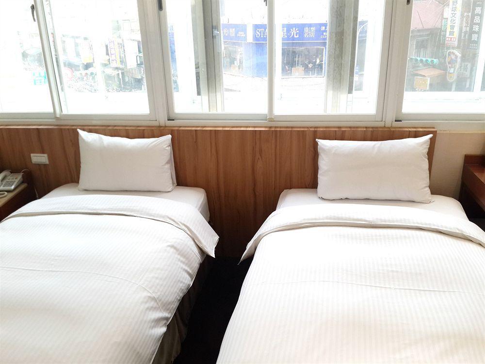 Muzik Hotel - Ximending Xining Branch Tchaj-pej Exteriér fotografie