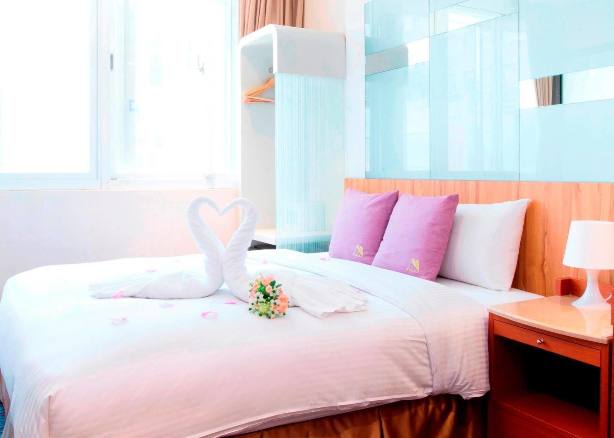 Muzik Hotel - Ximending Xining Branch Tchaj-pej Exteriér fotografie