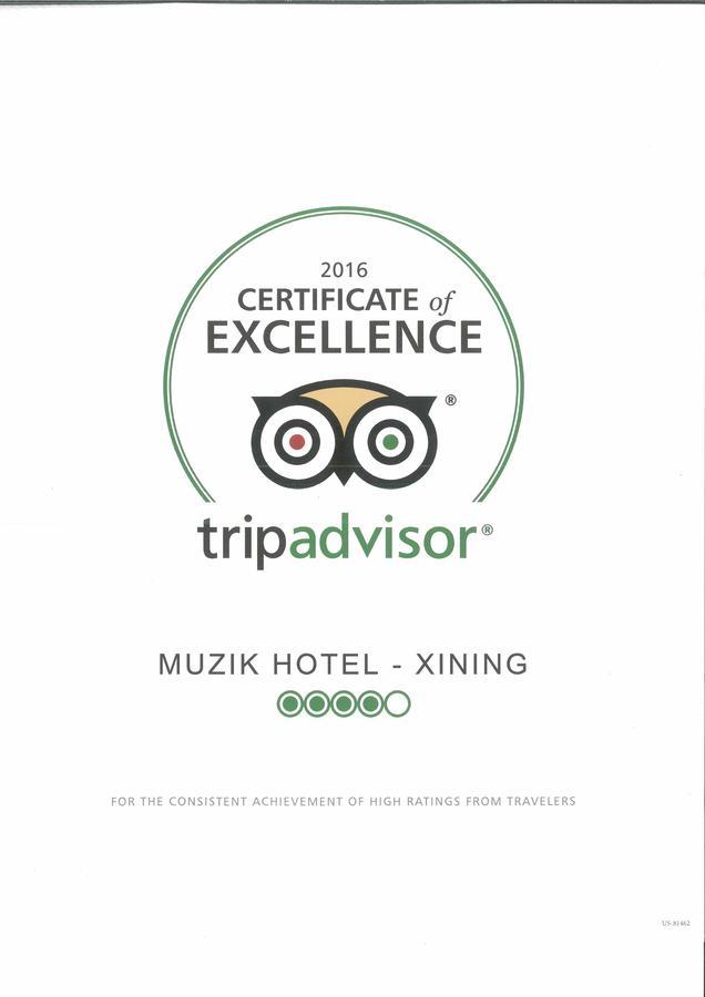 Muzik Hotel - Ximending Xining Branch Tchaj-pej Exteriér fotografie