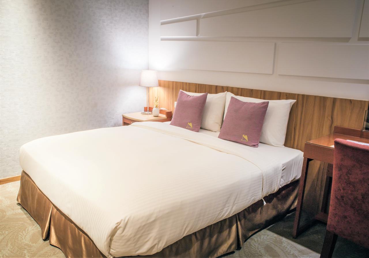Muzik Hotel - Ximending Xining Branch Tchaj-pej Exteriér fotografie