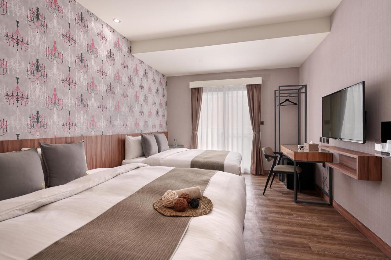 Muzik Hotel - Ximending Xining Branch Tchaj-pej Exteriér fotografie